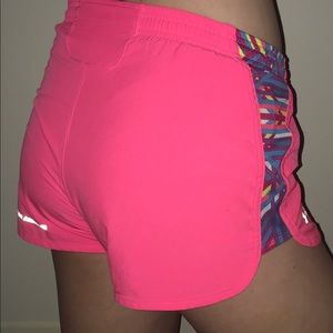 Small Under Armour running shorts